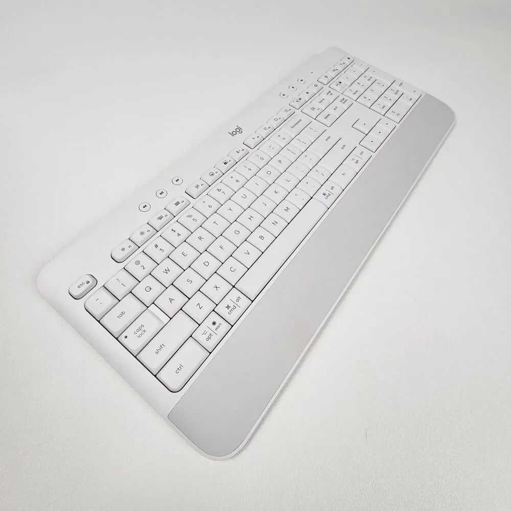 Logitech Signature MK650 Combo Wireless Keyboard Mouse White Bluetooth Logi Bolt